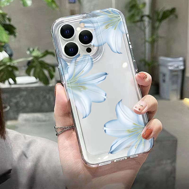 Fashion Exquisite White Lily F - đánh giá và giá Phone Cases Trending