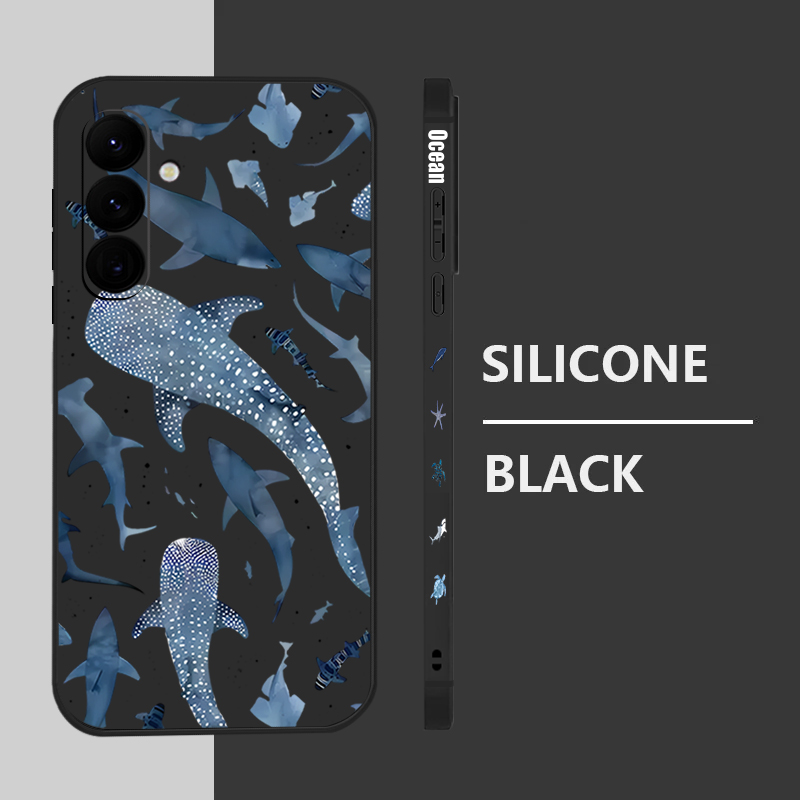 Whale Pattern Lanyard Case For - đánh giá và giá Phone Cases A14 Samsung