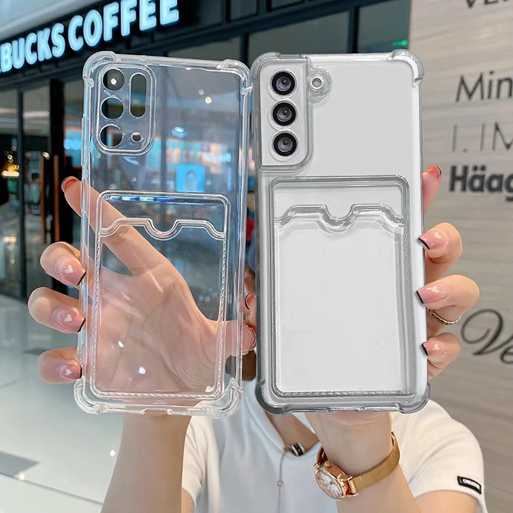 Clear Silicone Card Slot Holde - đánh giá và giá Phone Cases With Pictures