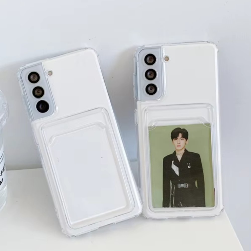 Clear Silicone Card Slot Holde - đánh giá và giá Phone Cases With Pictures
