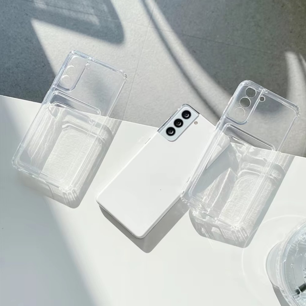 Clear Silicone Card Slot Holde - đánh giá và giá Phone Cases With Pictures