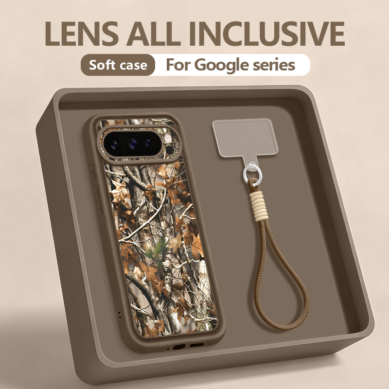 Forest Hunting Patterned TPU P - đánh giá và giá Phone Cases Pixel 9A