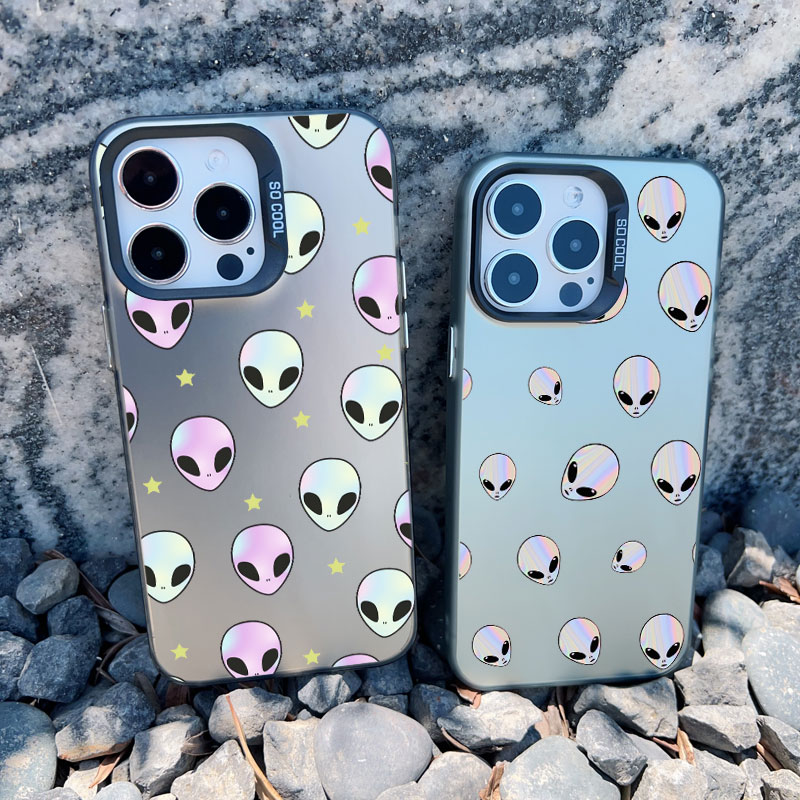 Funny Cartoon Alien Laser Phon - đánh giá và giá Phone Cases Quirky