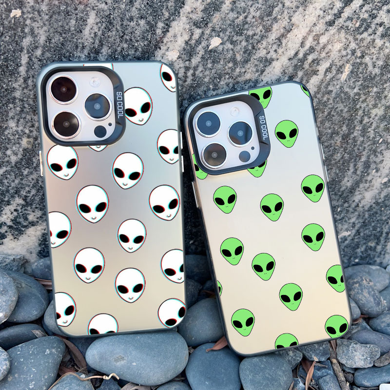 Funny Cartoon Alien Laser Phon - đánh giá và giá Phone Cases Quirky