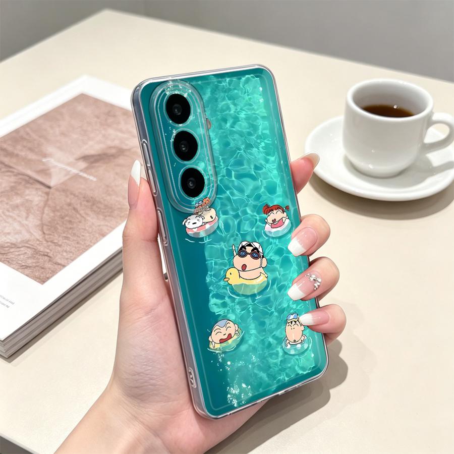 Yellow Umbrella Boy Phone Cove - đánh giá và giá Phone Cases A14 Samsung