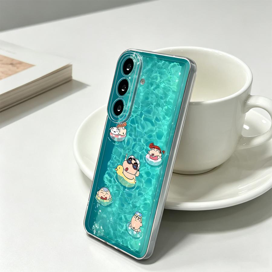 Yellow Umbrella Boy Phone Cove - đánh giá và giá Phone Cases A14 Samsung