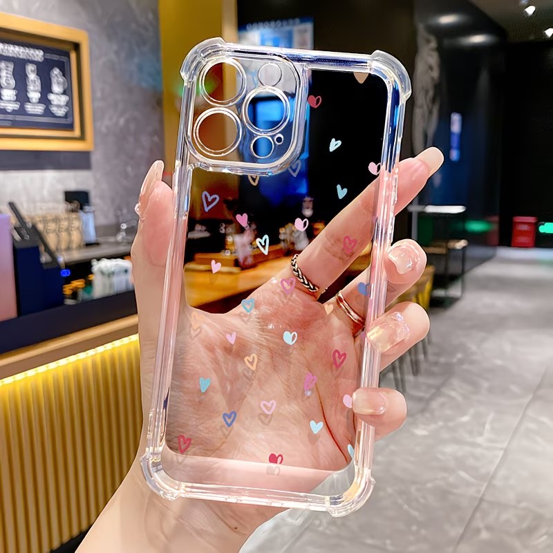 Transparent Corner Bumper Colo - đánh giá và giá Phone Cases Xs Iphone