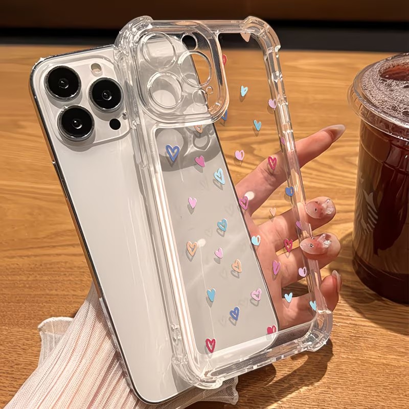 Transparent Corner Bumper Colo - đánh giá và giá Phone Cases Xs Iphone