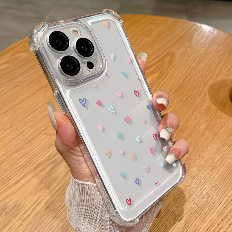 Transparent Corner Bumper Colo - đánh giá và giá Phone Cases Xs Iphone