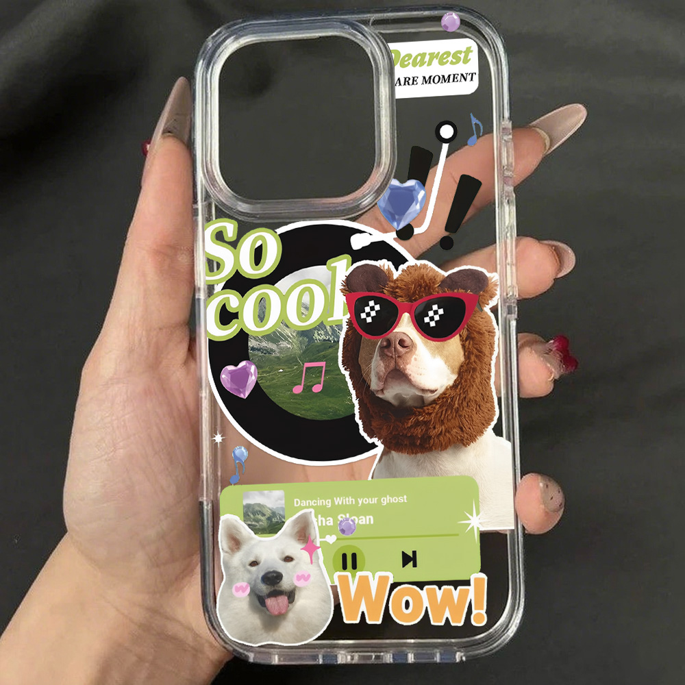 Quirky Cartoon Puppy Sticker P - đánh giá và giá Phone Cases Quirky