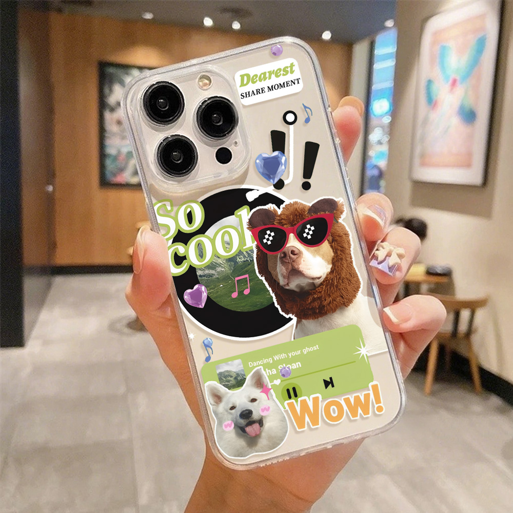 Quirky Cartoon Puppy Sticker P - đánh giá và giá Phone Cases Quirky