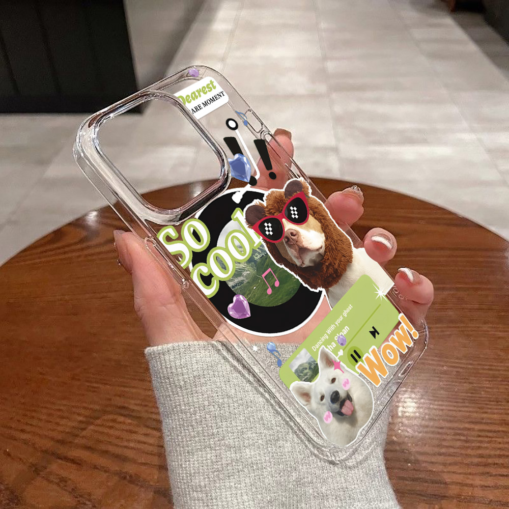 Quirky Cartoon Puppy Sticker P - đánh giá và giá Phone Cases Quirky