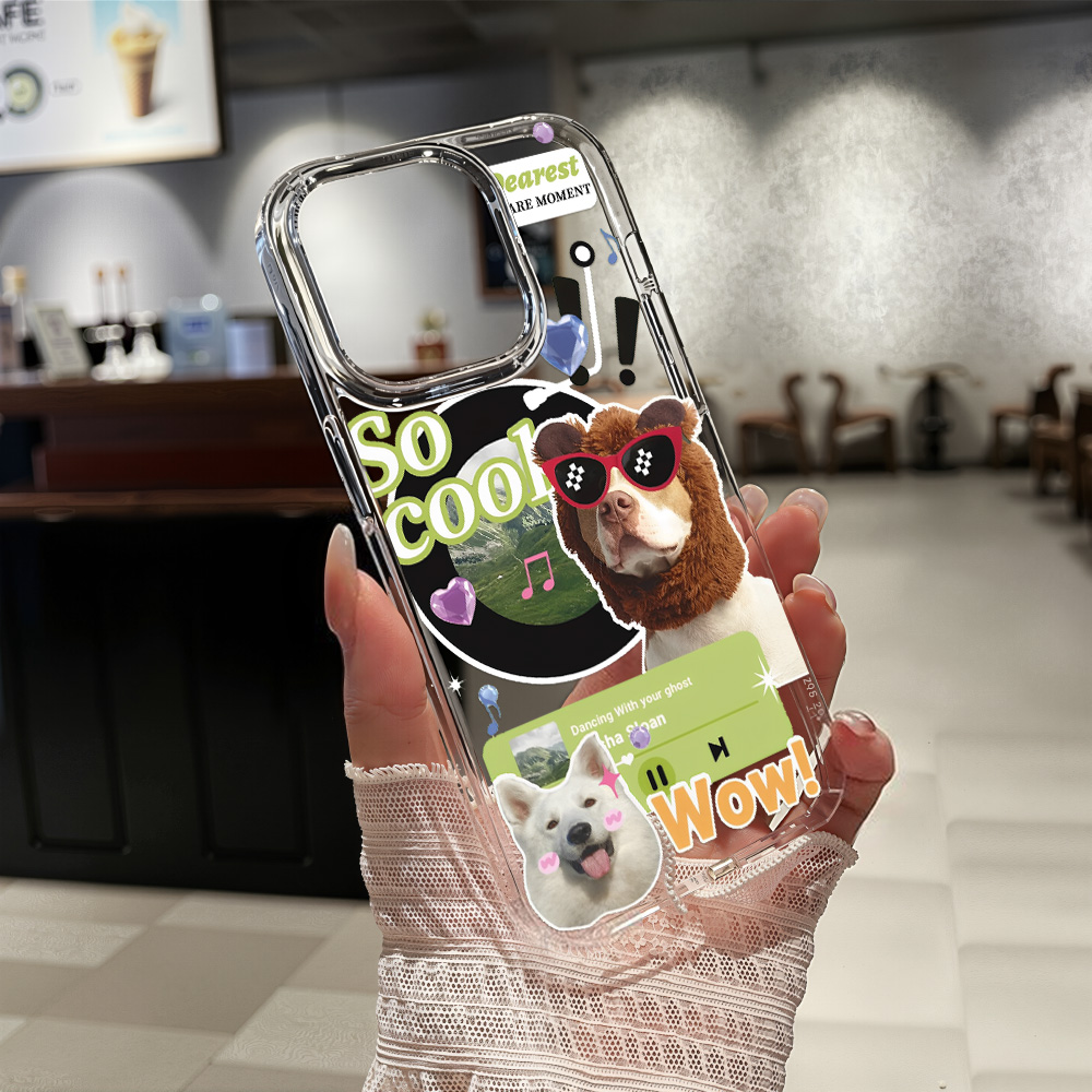 Quirky Cartoon Puppy Sticker P - đánh giá và giá Phone Cases Quirky